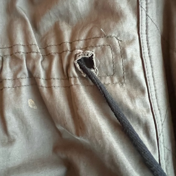 ASOS oversized winter coat with removable faux fur collar - Picture 4 of 5